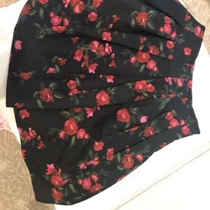 Talbots black skirt